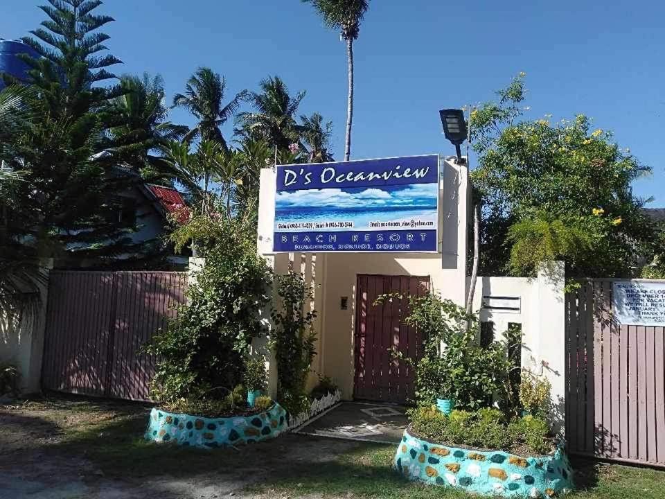 D'S Oceanview Beach Resort Siquijor Eksteriør bilde