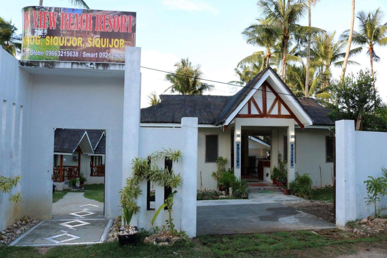 D'S Oceanview Beach Resort Siquijor Eksteriør bilde